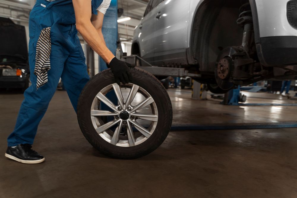 Chevrolet Tahoe tyres