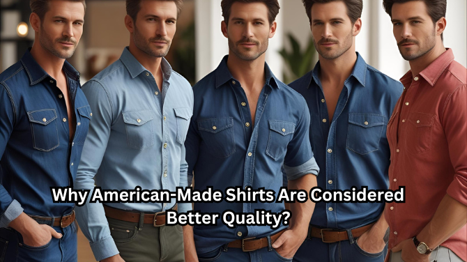 Why American-Made Shirts Are Considered Better Quality