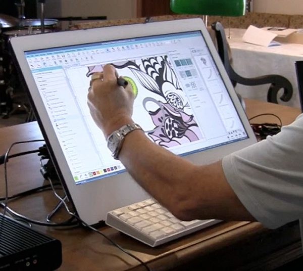 Convert Logos into BAi Embroidery Files