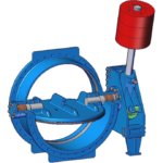 Kipp-Rückschlagklappen